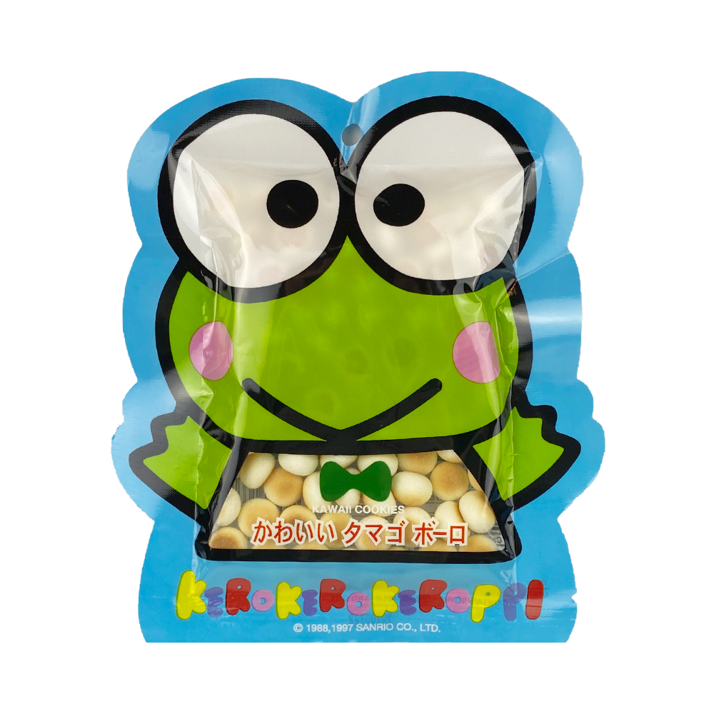 Keroppi Cookies
