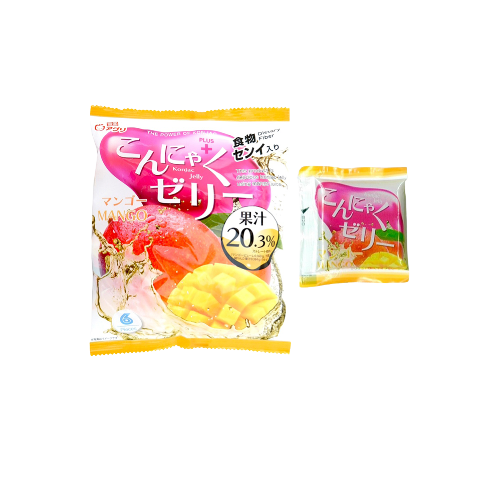 Yukiguni Aguri Konjac Jelly – Mango