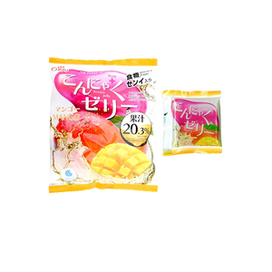 Yukiguni Aguri Konjac Jelly – Mango