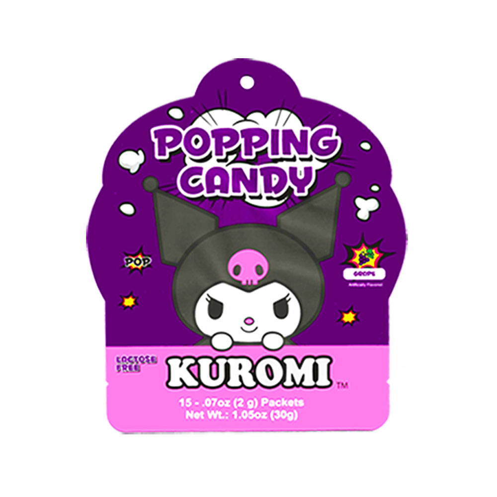 Kuromi Popping Candy – Grape