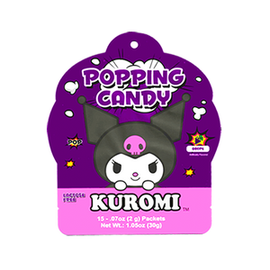 Kuromi Popping Candy – Grape