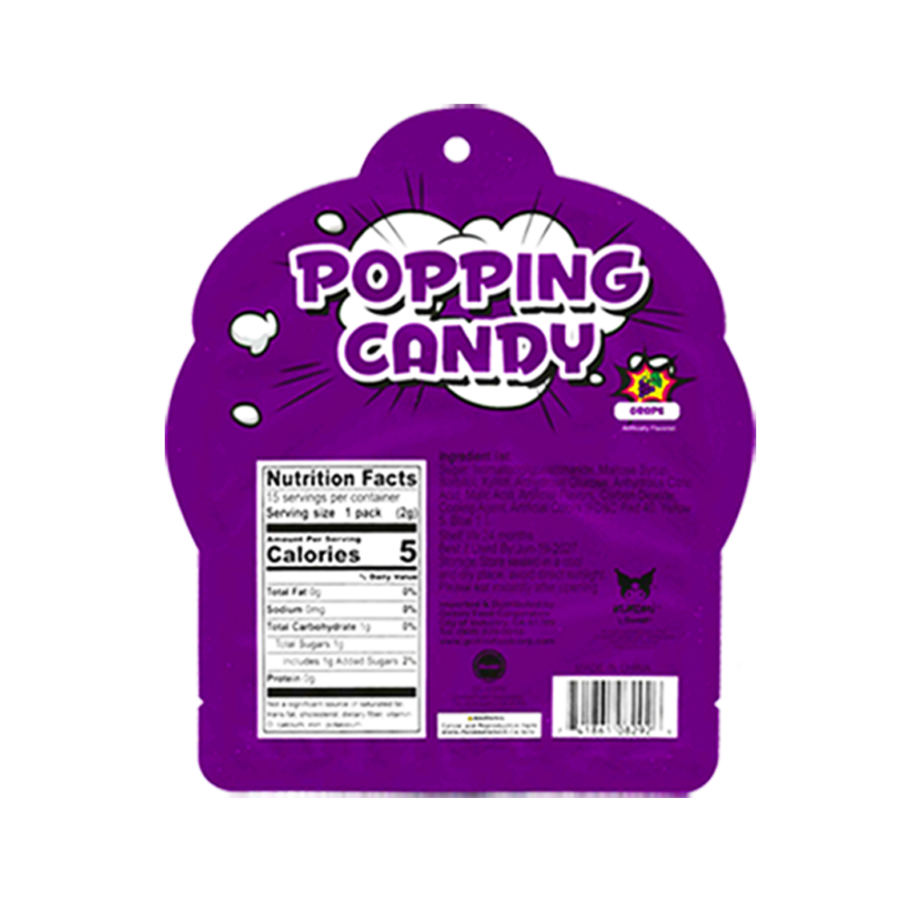 Kuromi Popping Candy – Grape