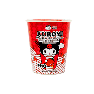 Kuromi Pho Rice Cup – Spicy Beef