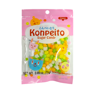 Japanese Konpeito Sugar Candy