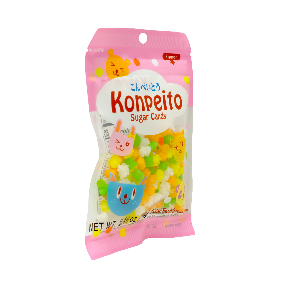 Japanese Konpeito Sugar Candy