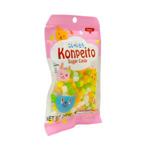 Japanese Konpeito Sugar Candy