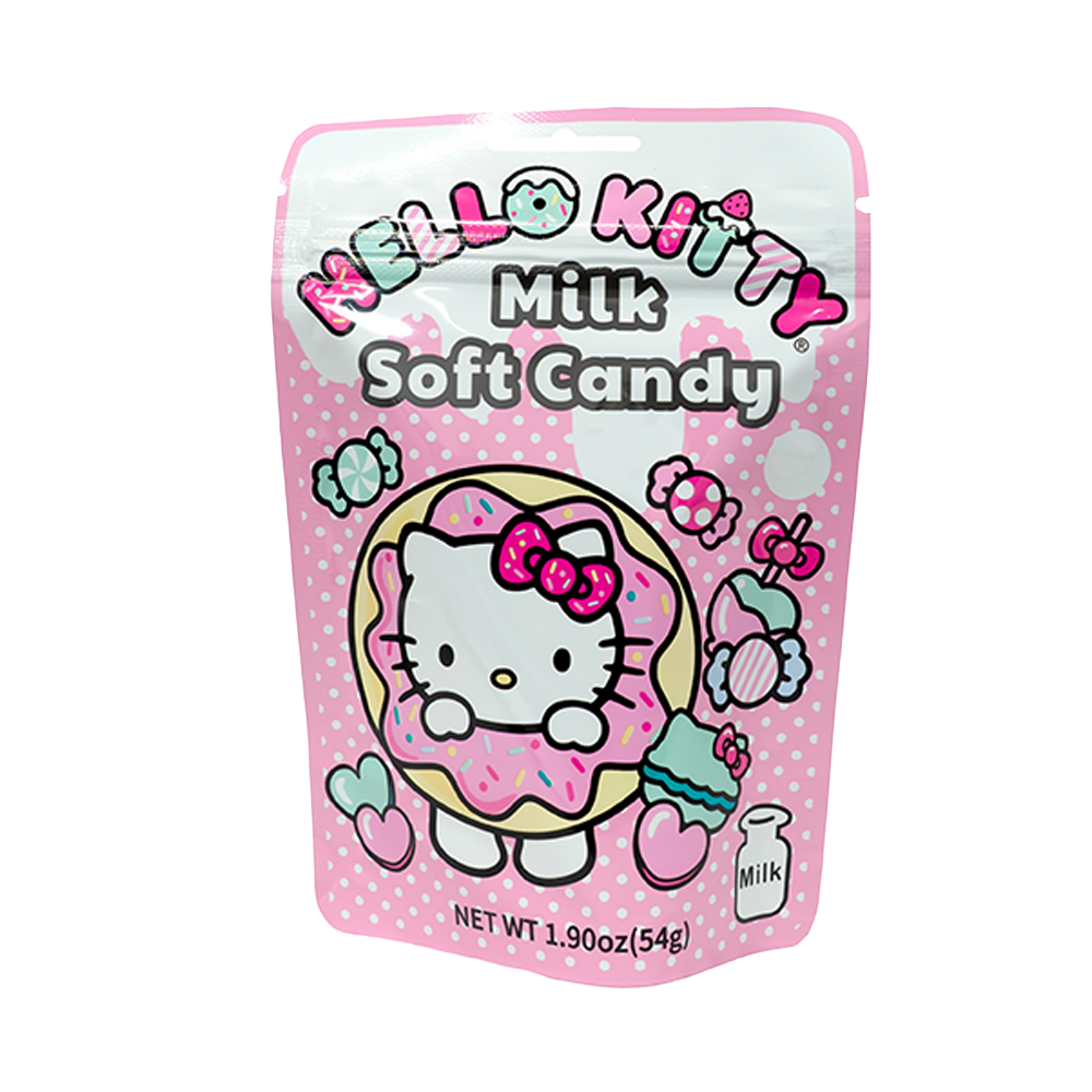 Hello Kitty Soft Candy – Milk