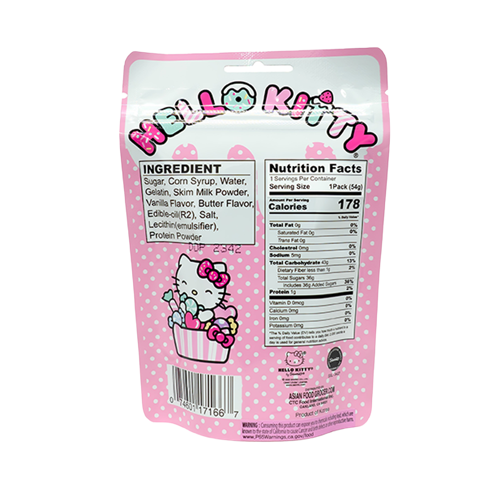 Hello Kitty Soft Candy – Milk