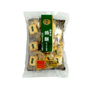 Maruhiko Small Square Rice Cakes – Light Salt