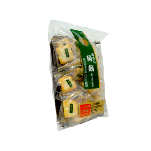 Maruhiko Small Square Rice Cakes – Light Salt
