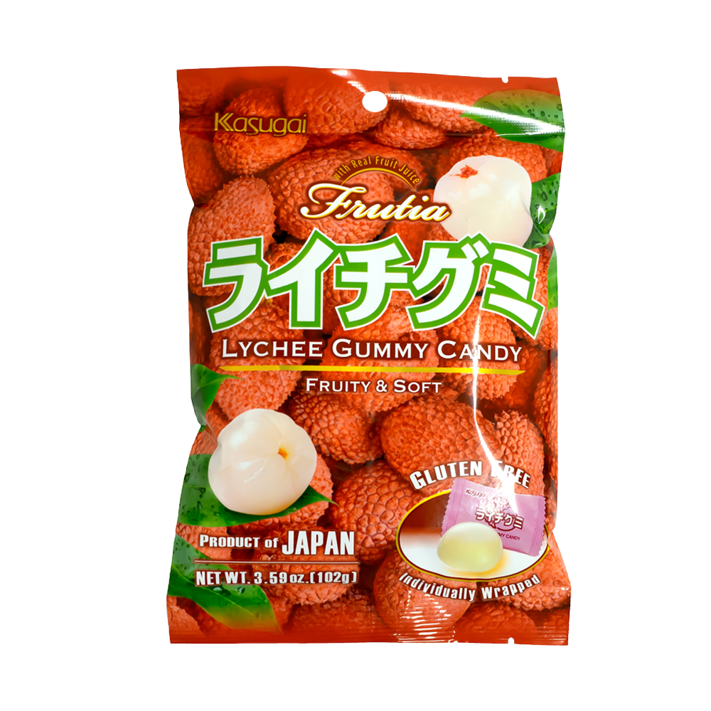 Kasugai Gummy – Lychee