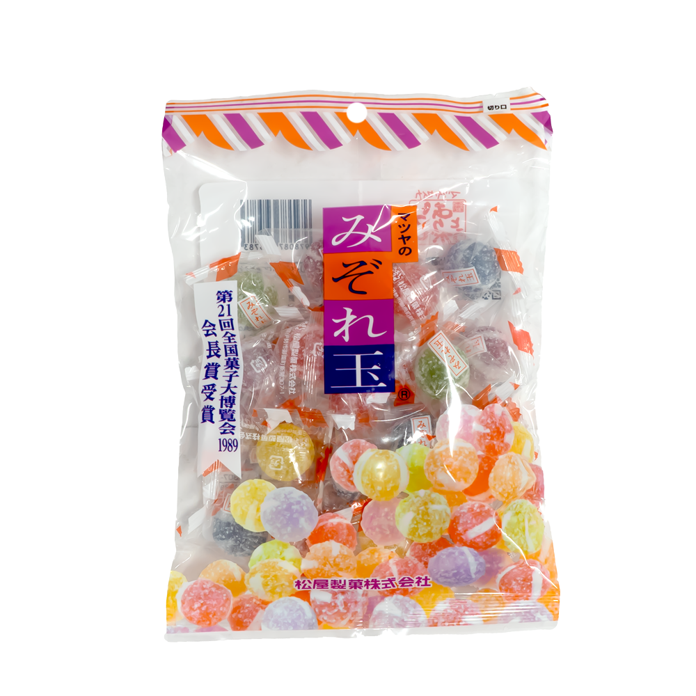 Matsuyaseika Sugar-Coated Hard Candy – Assorted Flavors