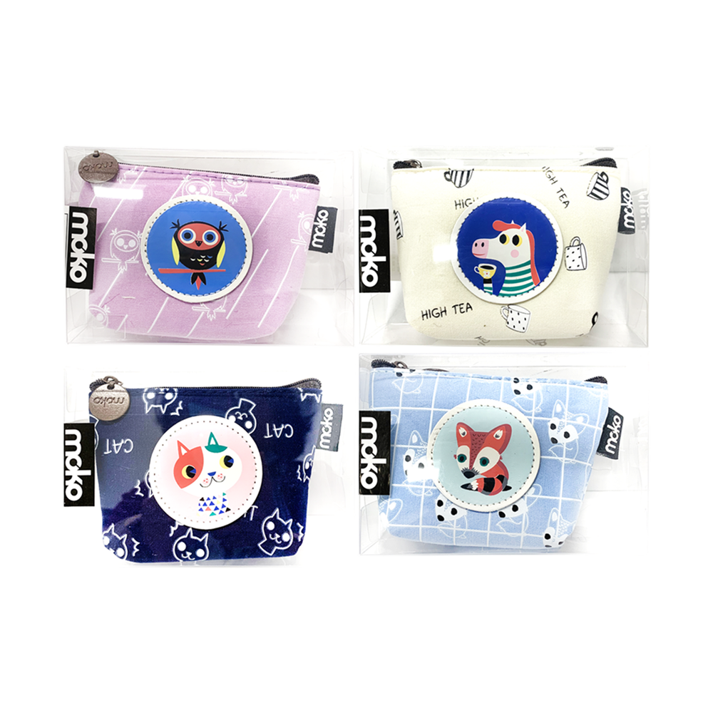 Kawaii Coin Purse – Assorted Styles