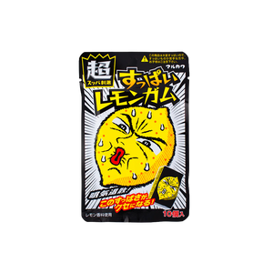 Marukawa Sour Lemon Gum - 4 pcs