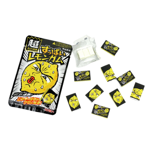 Marukawa Sour Lemon Gum - 4 pcs