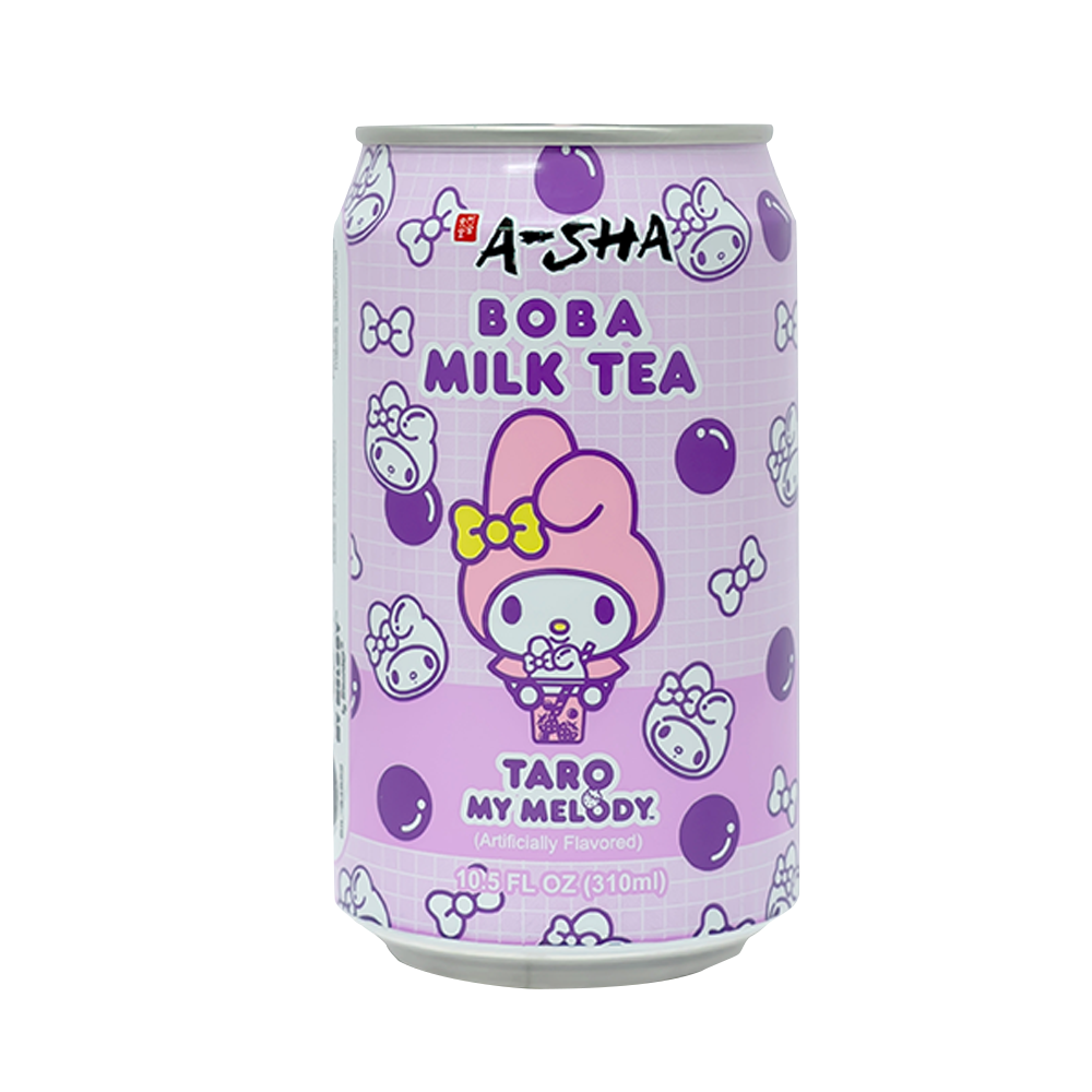 ASHA My Melody Boba Milk Tea - Taro Flavor