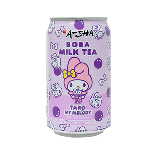ASHA My Melody Boba Milk Tea - Taro Flavor
