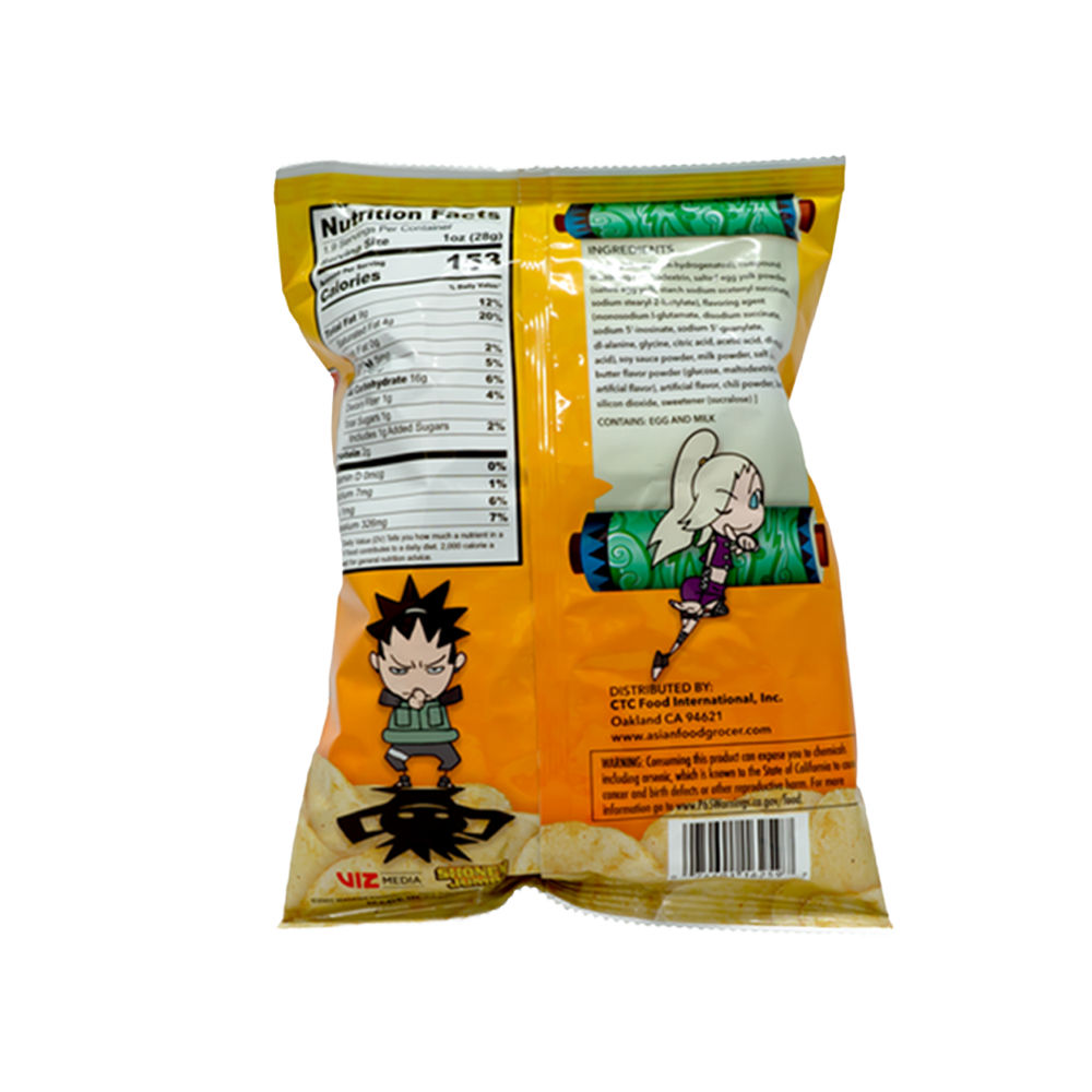 Naruto Chips – Scrambled Egg
