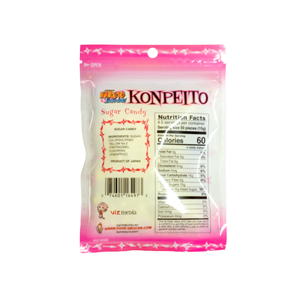 Naruto Konpeito Candy – Sakura