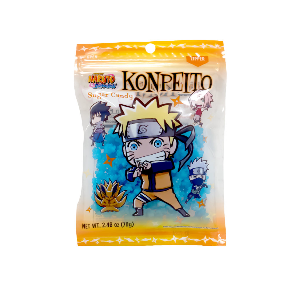 Naruto Konpeito Sugar Candy
