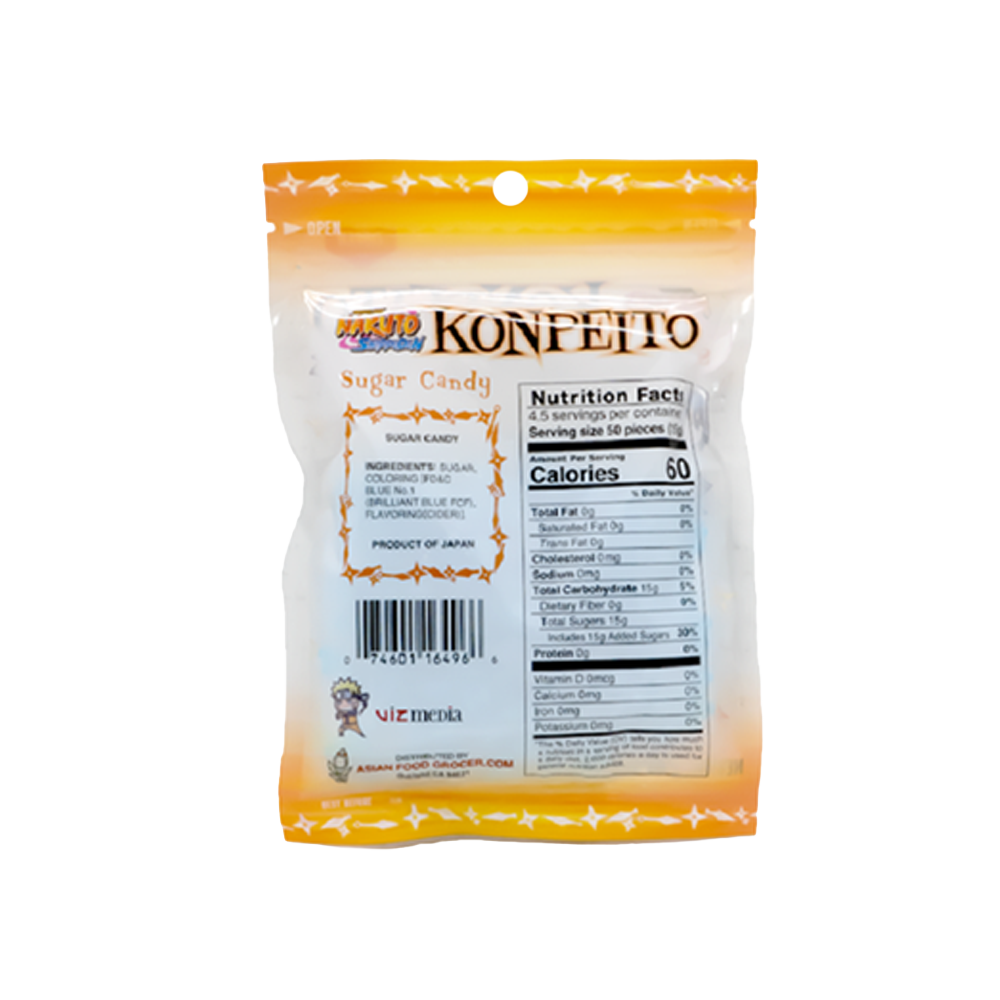 Naruto Konpeito Sugar Candy