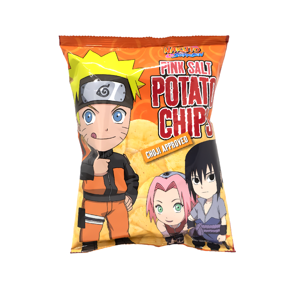 Naruto Chips – Pink Salt
