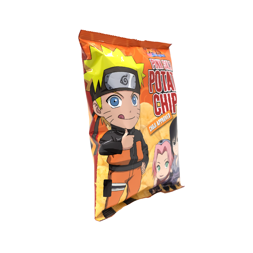 Naruto Chips – Pink Salt