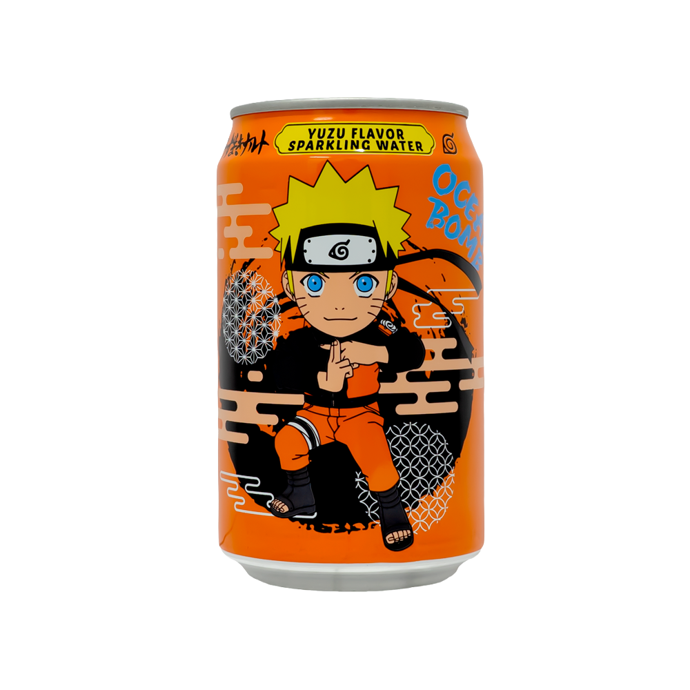 Ocean Bomb Naruto Shippuden Sparkling Water – Yuzu