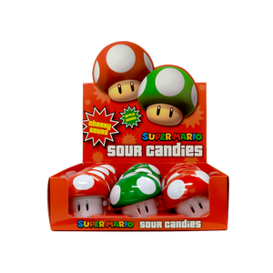 Super Mario Mushroom Candy – Sour Cherry