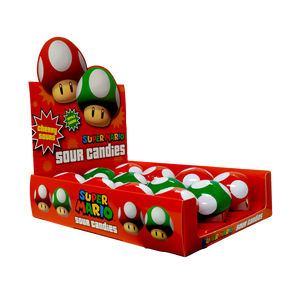 Super Mario Mushroom Candy – Sour Cherry