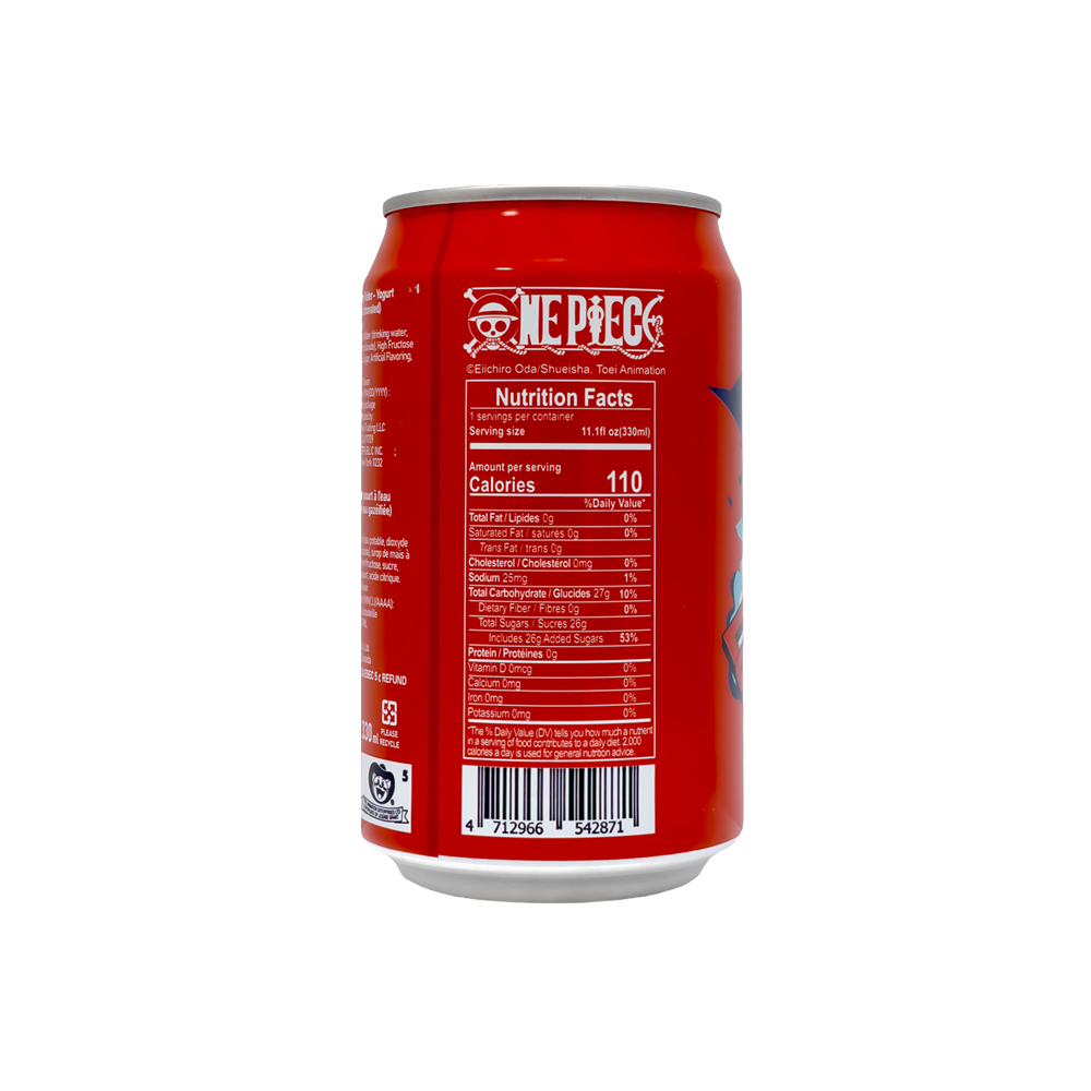 Ocean Bomb One Piece Sparkling Water – Yogurt