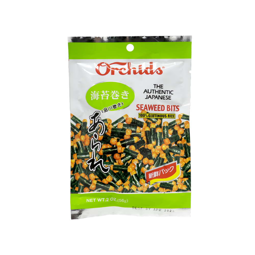 Orchids Japanese Seaweed Snack