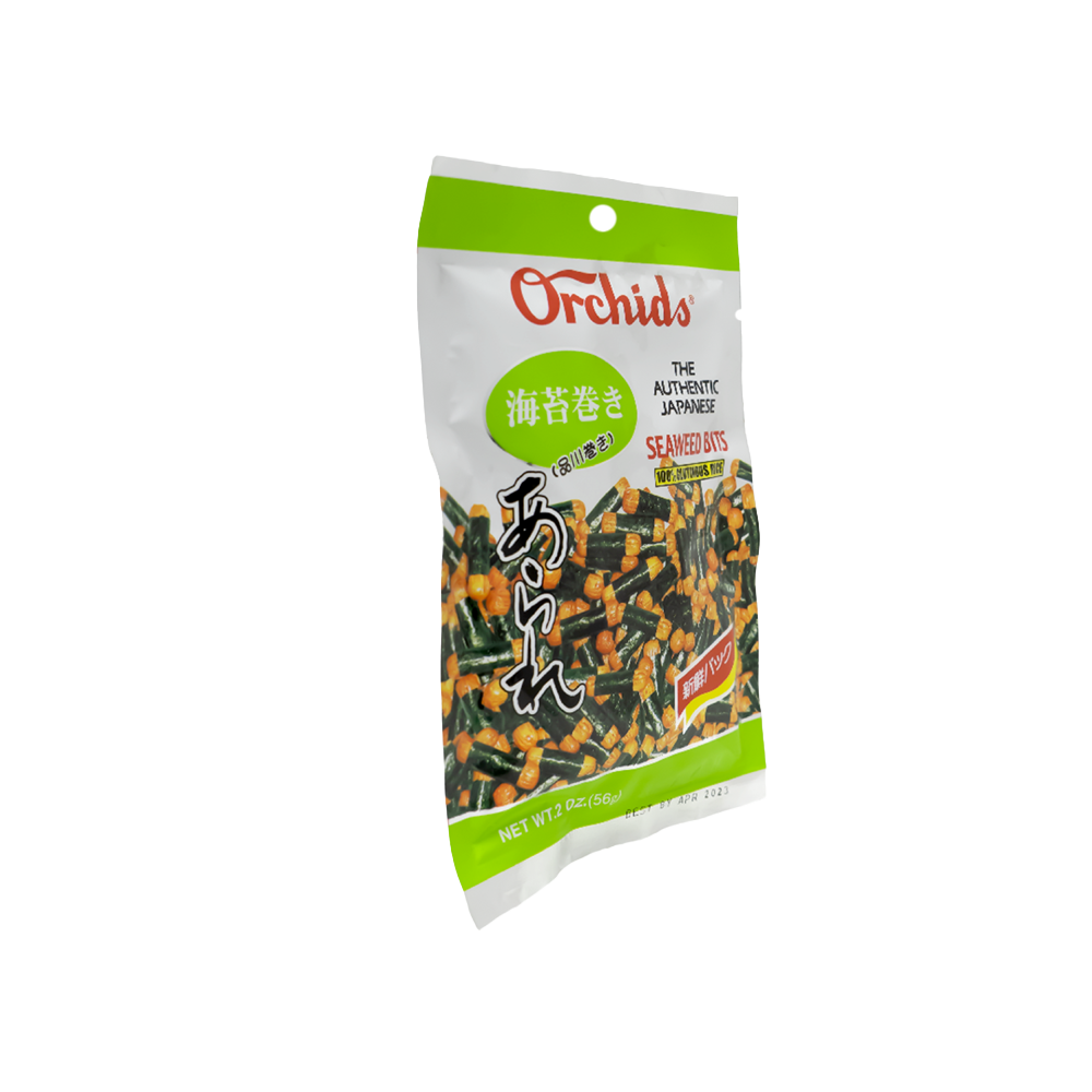 Orchids Japanese Seaweed Snack