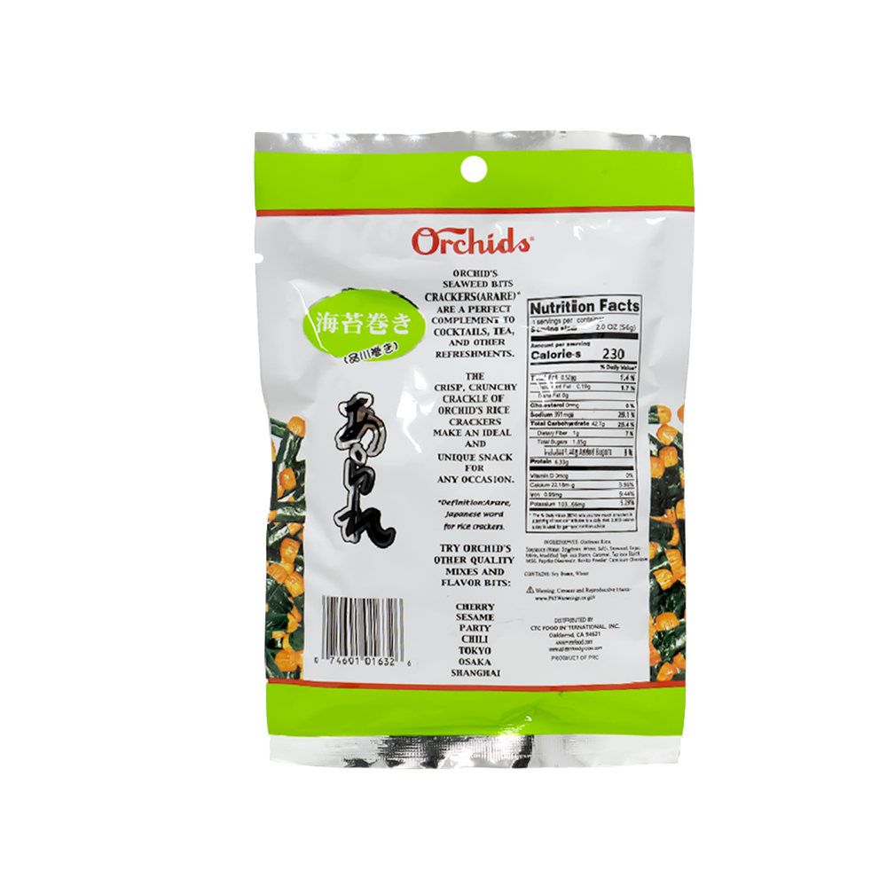 Orchids Japanese Seaweed Snack