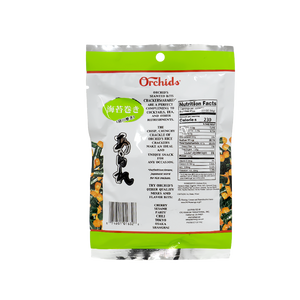 Orchids Japanese Seaweed Snack