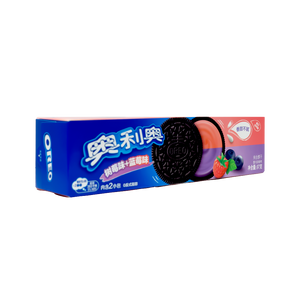 Oreo Cookies – Blueberry & Raspberry Cream