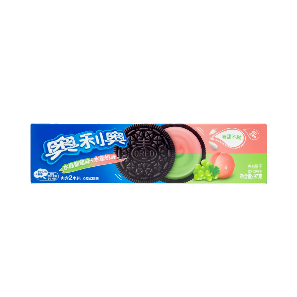 Oreo Cookies – Grape & Peach Cream