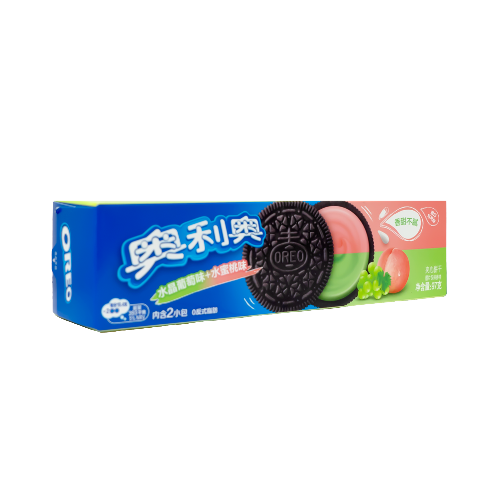 Oreo Cookies – Grape & Peach Cream