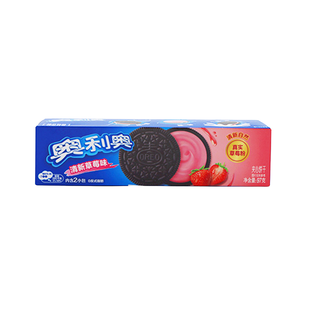 Oreo Cookies – Strawberry