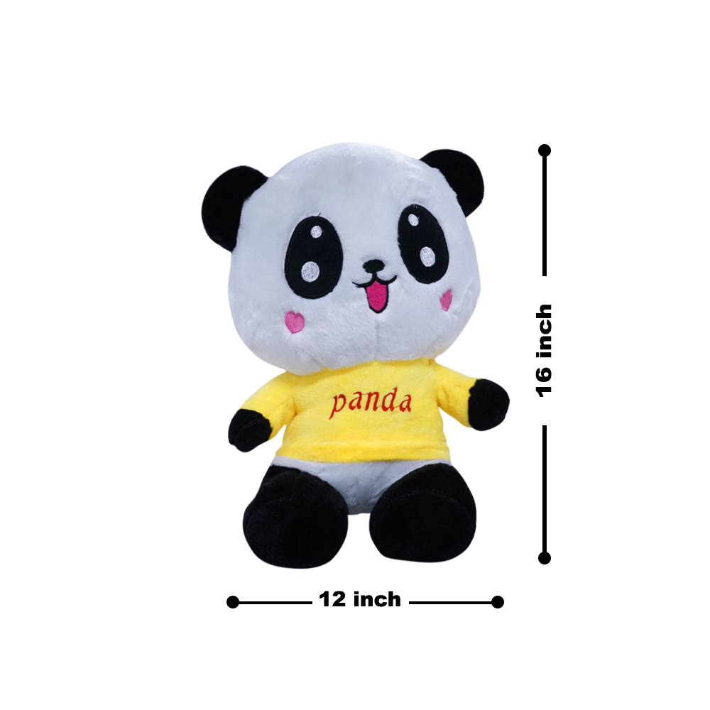 Panda Plush – Large