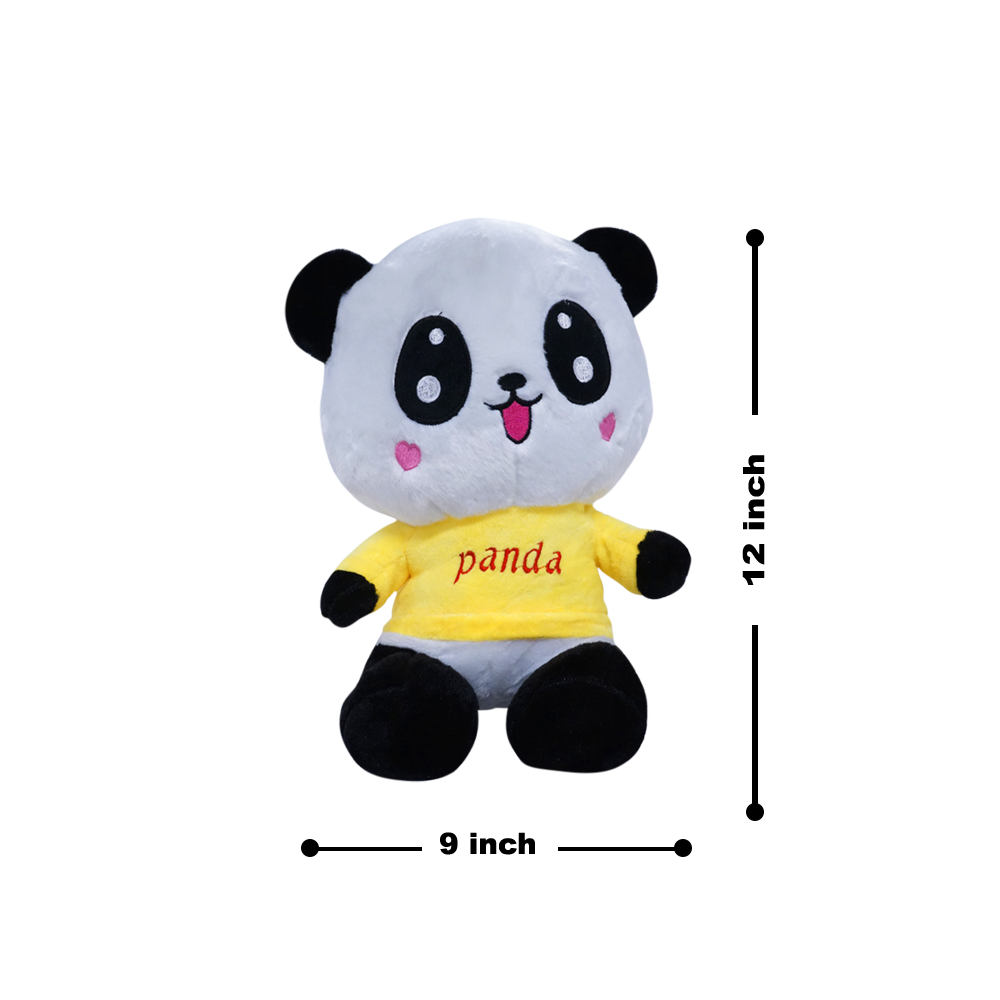 Panda Plush – Medium