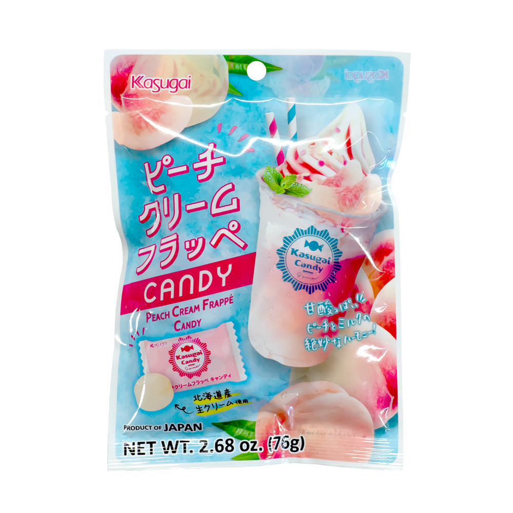 Kasugai Candy – Peach Cream Frappe