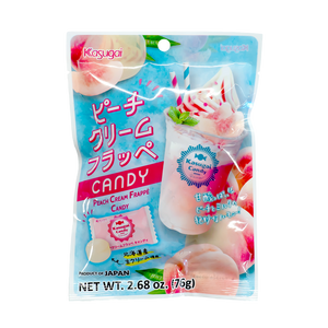Kasugai Candy – Peach Cream Frappe