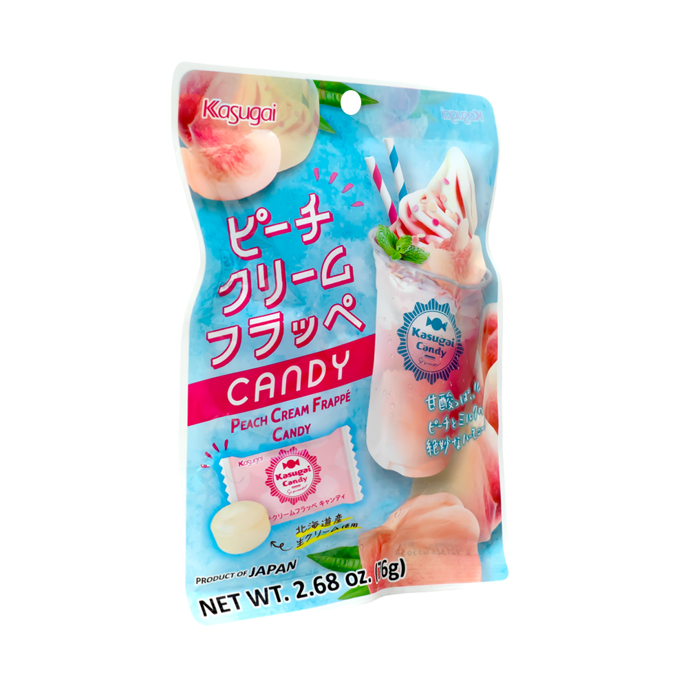 Kasugai Candy – Peach Cream Frappe