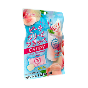 Kasugai Candy – Peach Cream Frappe