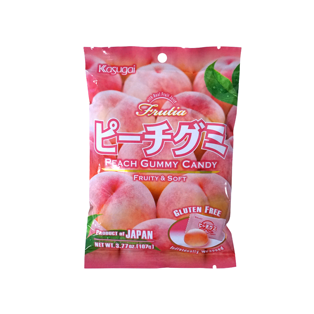 Kasugai Gummy – Peach