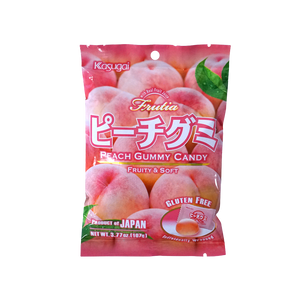 Kasugai Gummy – Peach