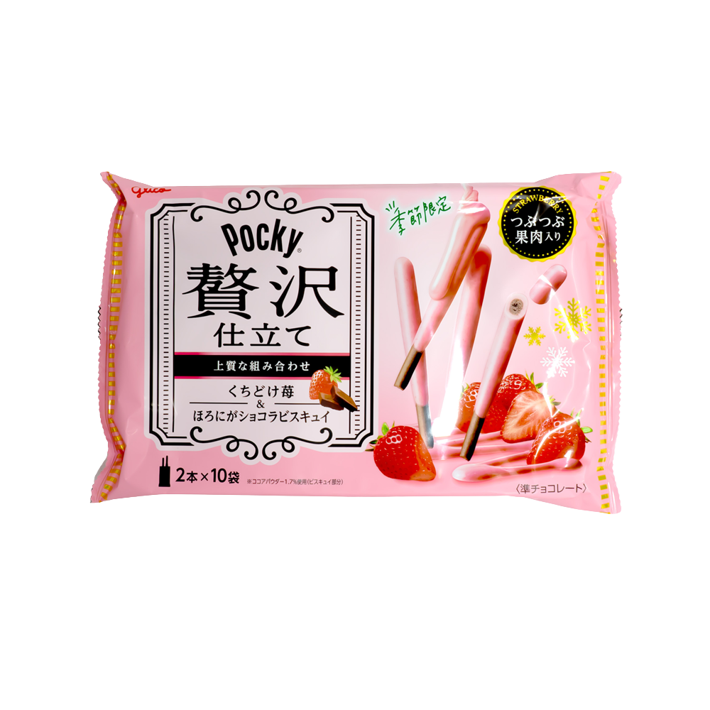 Pocky Premium – Zeitaku Strawberry