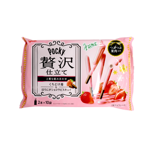 Pocky Premium – Zeitaku Strawberry