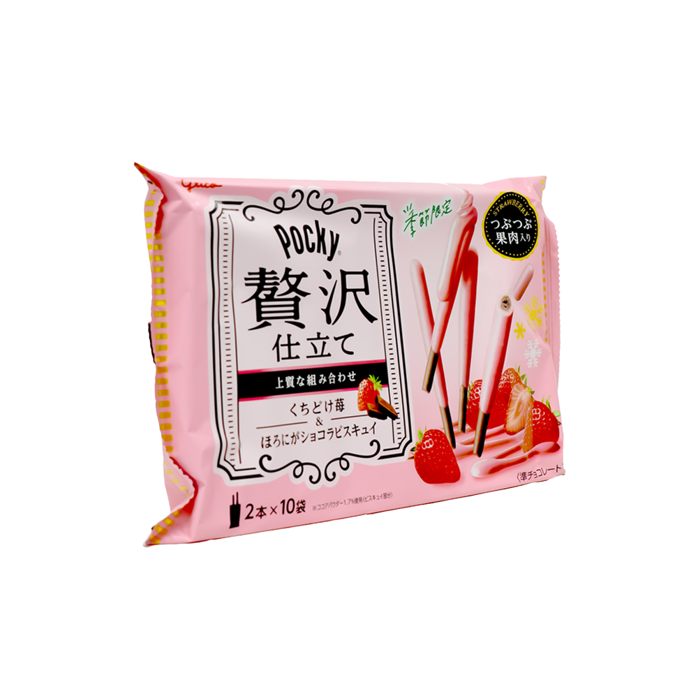 Pocky Premium – Zeitaku Strawberry